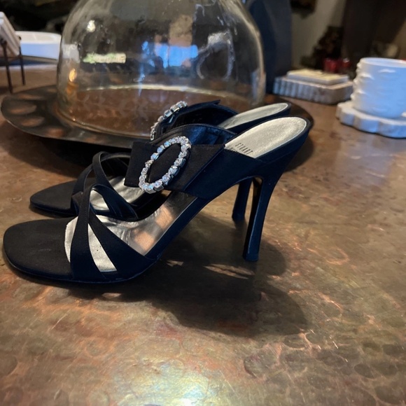 Brand New Stuart Weitzman Wildlife Peau Heels size 8B - Picture 2 of 5